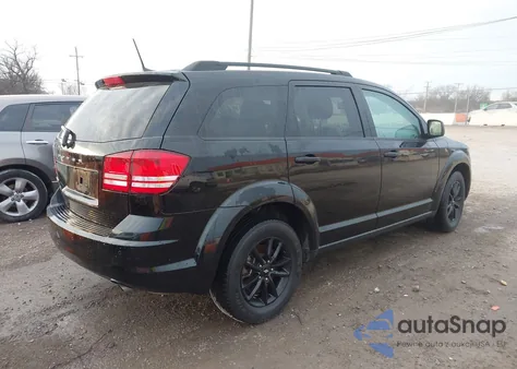2020 Dodge Journey Se Value z USA, uszkodzony, nr VIN 3C4PDCAB3LT260565
